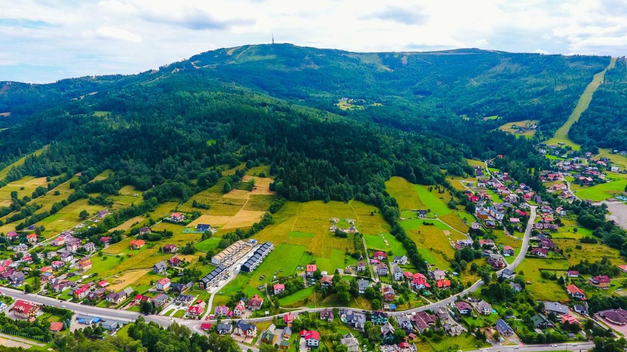 Apartament Salmopolska5 Szczyrk Buitenkant foto